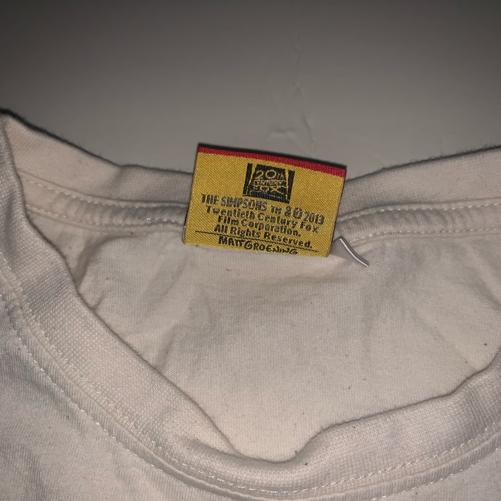 Vintage Homer Simpson graphic T-shirt the Simpsons funny - Picture 4 of 5